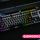 Image for article titled Corsair's Pricey K100 RGB Looks and Feels Like Lightning in a Bottle